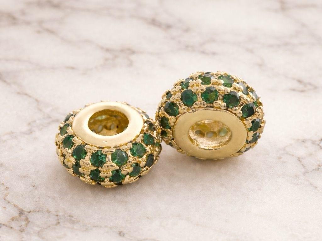 PASANTE BALIN VERDE 10*15 MM LT 3.5MM