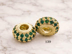 PASANTE BALIN VERDE 10*15 MM LT 3.5MM