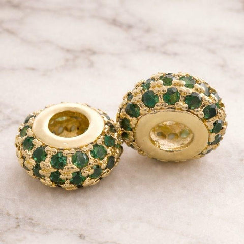PASANTE BALIN VERDE 10*15 MM LT 3.5MM