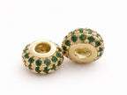 PASANTE BALIN VERDE 10*15 MM LT 3.5MM
