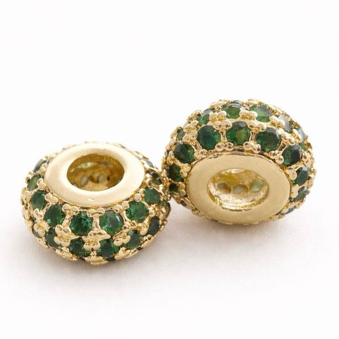 PASANTE BALIN VERDE 10*15 MM LT 3.5MM